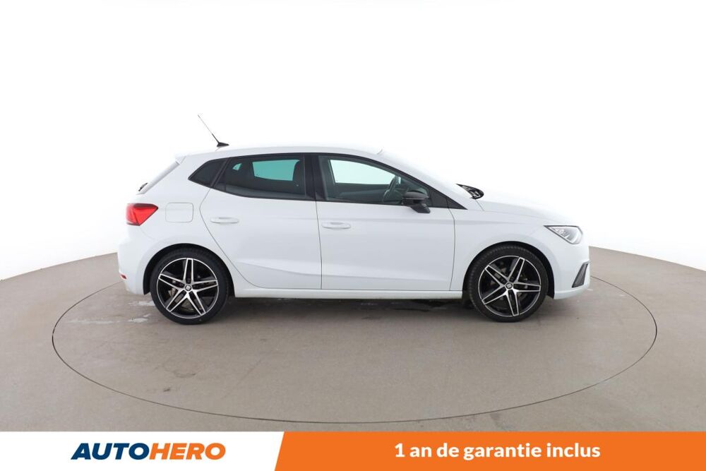 Ibiza 1.0 EcoTSI FR DSG7 110 ch 2021 occasion 92130 Issy-les-Moulineaux