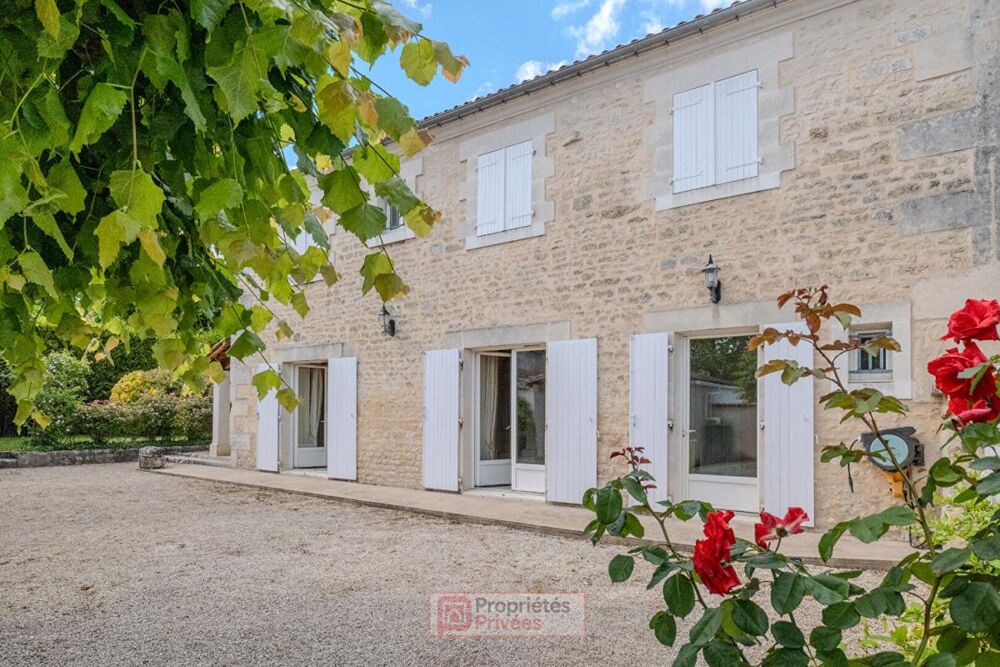 Maison charentaise 180 m2