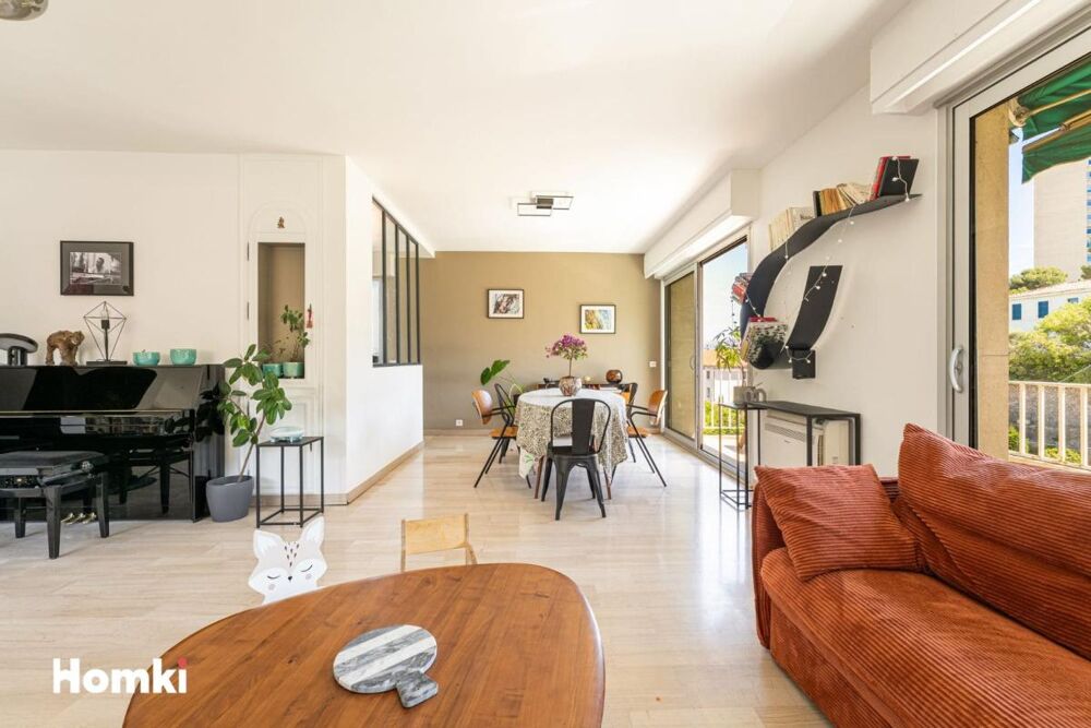 Rare à la vente : Superbe T5 traversant de 130 m² avec terrasse et vue dégagée