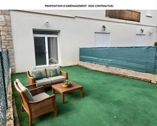  Appartement  vendre 2 pices 34 m