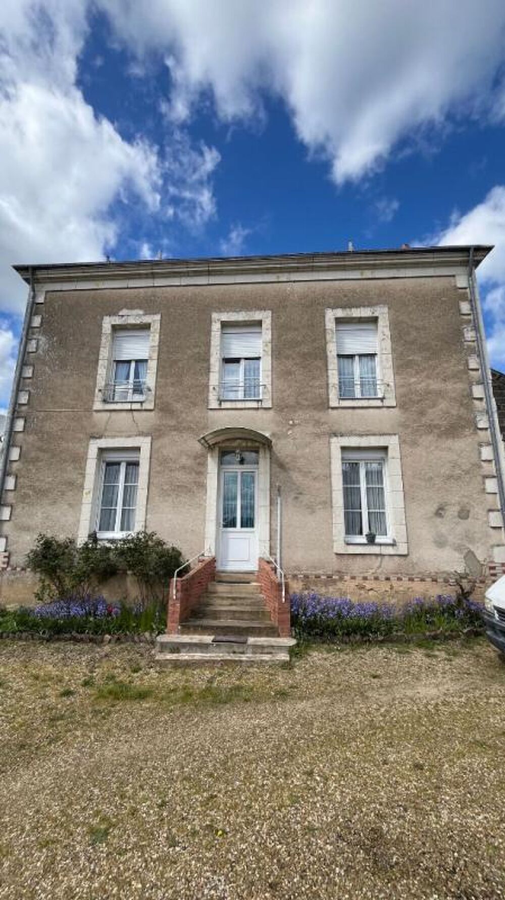 Maison de ville Montval Sur Loir 4 pièce(s) 102 m2 - 3 chambres - Terrain 498 m²