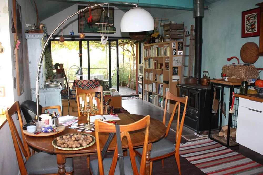 Vente Maison 80m² - Maison écologique avec dépendance Bretigny sur orge