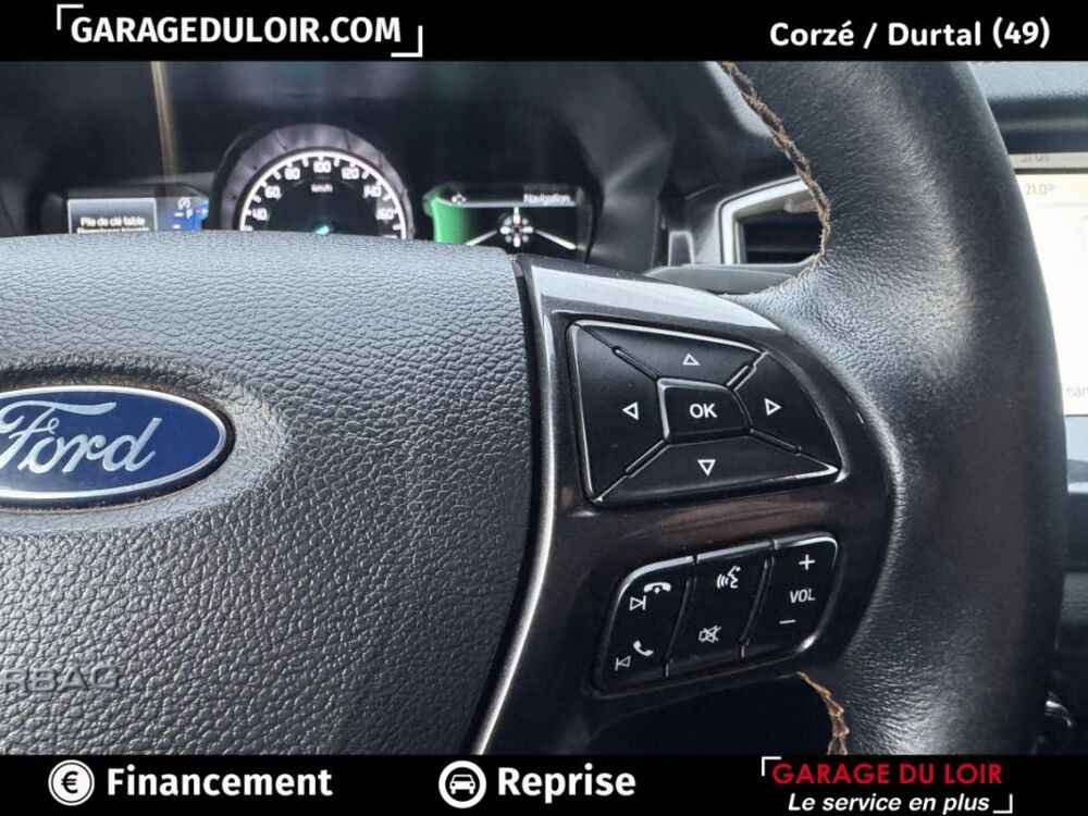 Ranger DC VI 2.0 ECOBLUE 213 AUTO D. CABINE WILDTRAK 2020 occasion 49140 Corz&eacute;