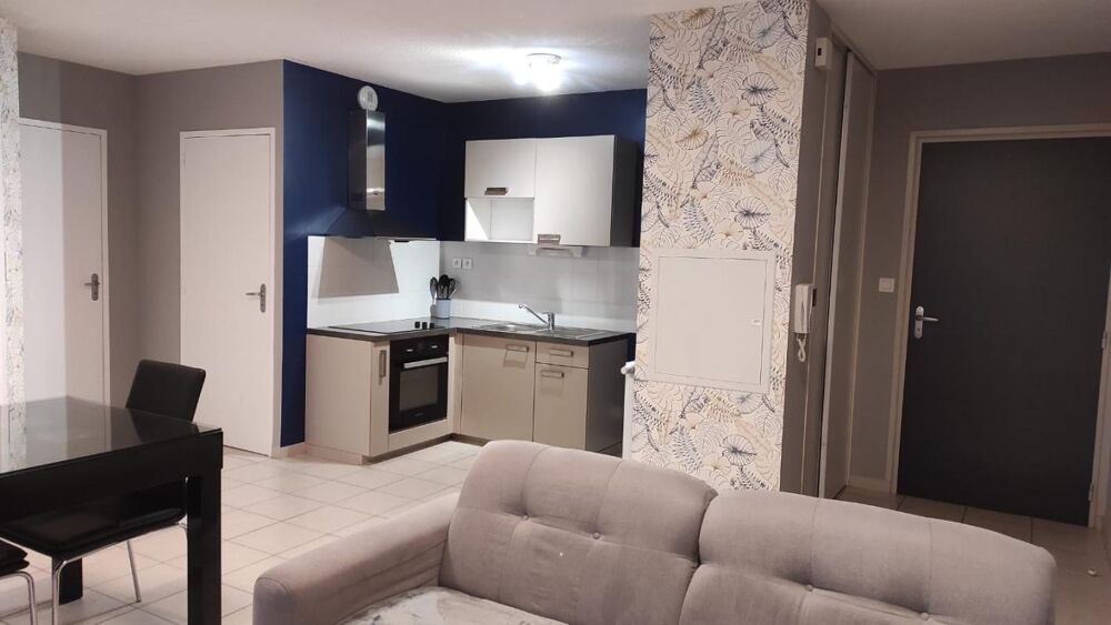 LOCATION T2 MEUBLE ONET LE CHATEAU SANS FRAIS D AGENCE
