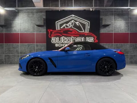 Z4 sDrive20i M Sport – Alcantara, DAB, Bleu Misano 2020 occasion 33700 Merignac