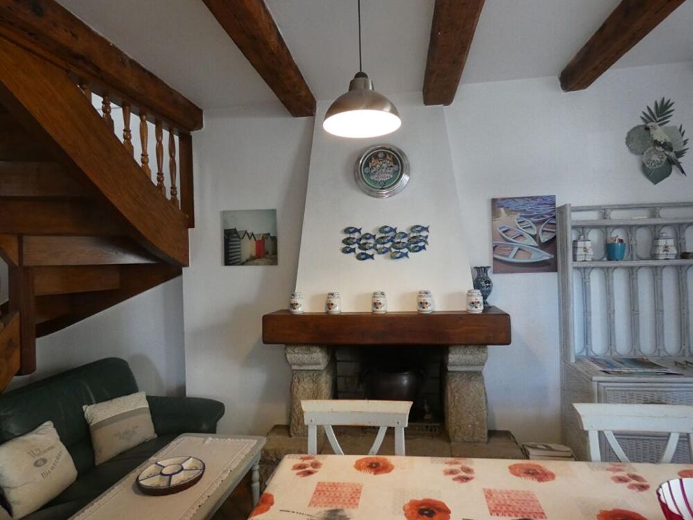 A CANCALE ! Maison en pierre en excellent état, 6 pièces, 5 chambres !
