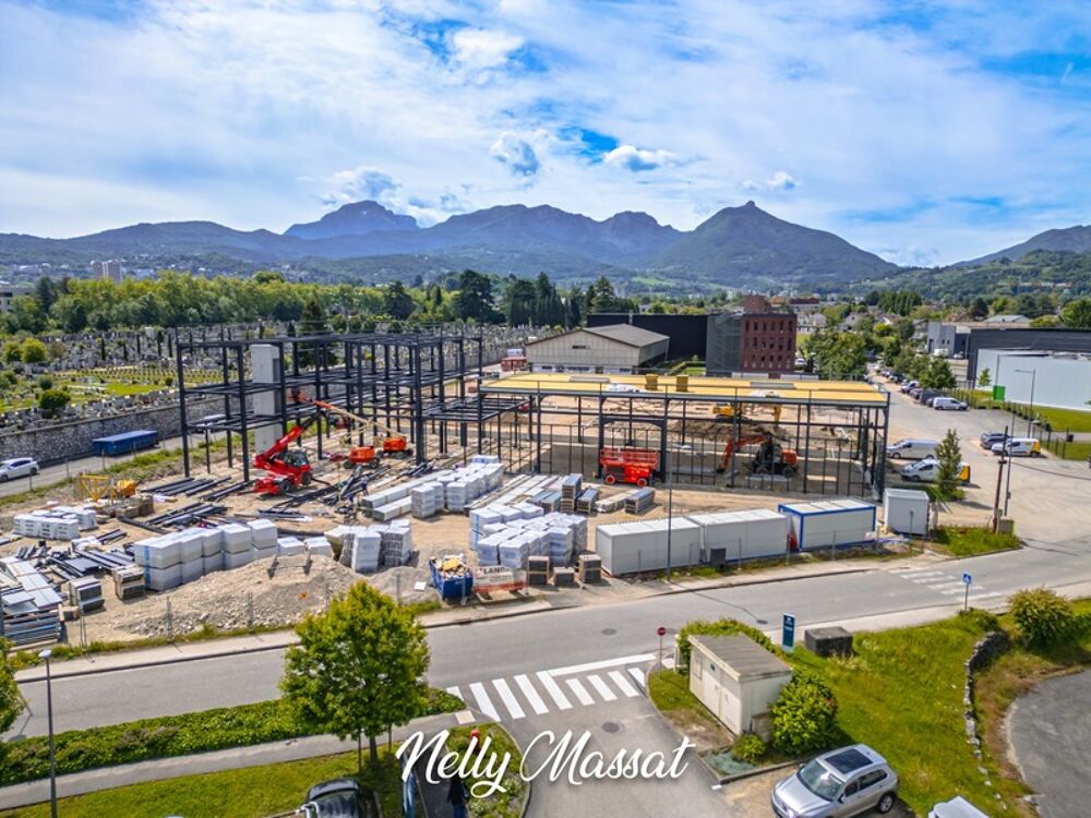   Local/bureau à vendre CHAMBERY (73) - 534,11 M2 - Chambery