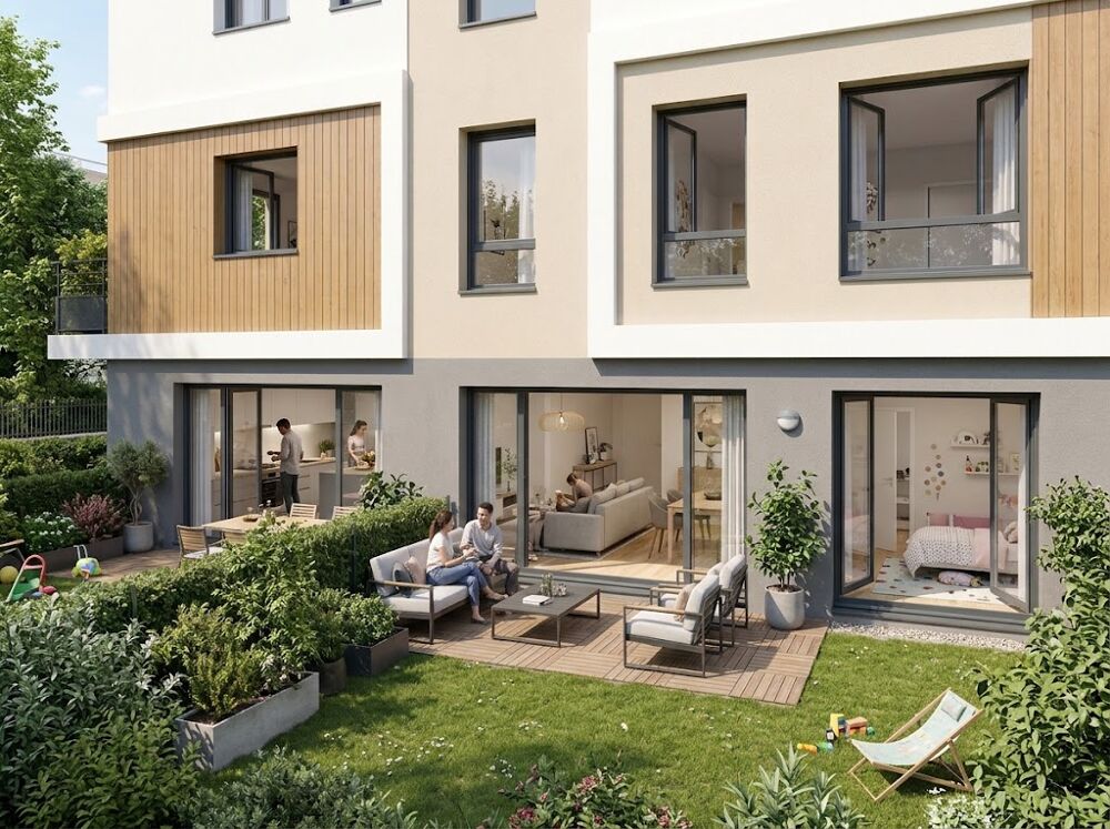 Vente Appartement T4 JARDIN PARKING TRANSPORTS COMMERCES Villejuif