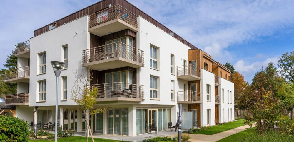 T2 loué  1 025€/mois  Résidence senior premium