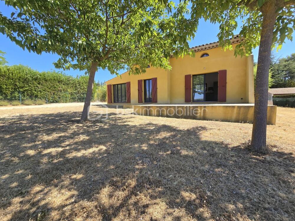 À VENDRE MAISON À LA MOTTE-DAIGUES (84240) Quartier résidentiel, 4 pièces,3 chambres, 76 m², Terrain 1 560 m²