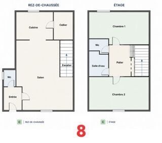  Immeuble à vendre 6 pièces 130 m²