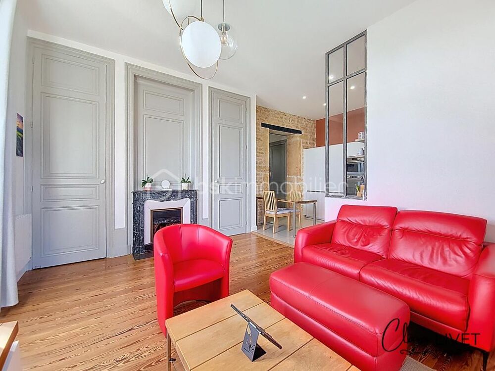 ? Exclusivité  T3 de charme dans maison de maître du XIXe siècle  Limas ?