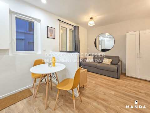  Appartement � louer 1 pi�ce 18 m�