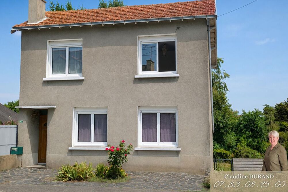 Maison et terrainà bâtir