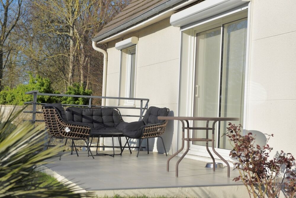 Vente Maison Maison 4 pièces - 100 m2 - BERNIERES SUR MER (14) Bernieres sur mer
