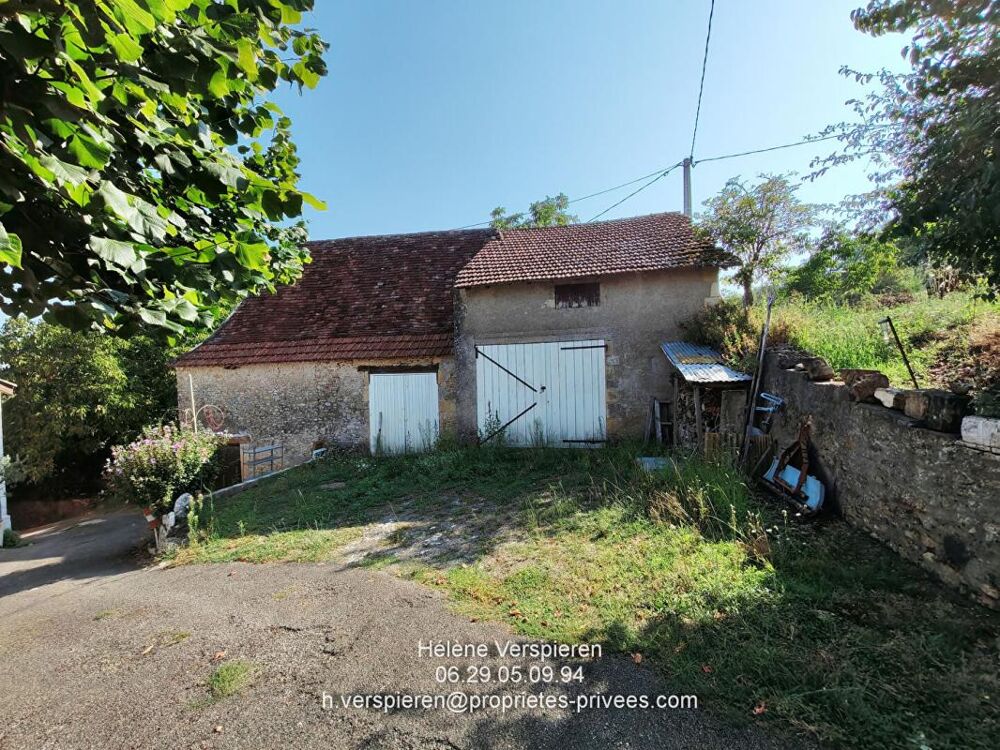Vente Maison GRANGE  A RESTAURER SUR UN TERRAIN 508 M2 Alles sur dordogne
