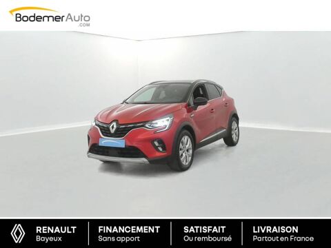 Renault Captur Blue dCi 115 EDC Intens 2020 occasion Bayeux 14400
