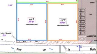  Terrain � vendre 503 m�