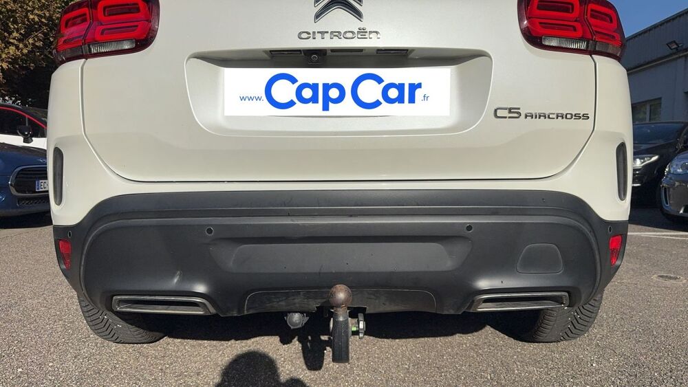 C5 aircross 1.2 PureTech 130 EAT8 Shine - Automatique 2021 occasion 54000 Nancy