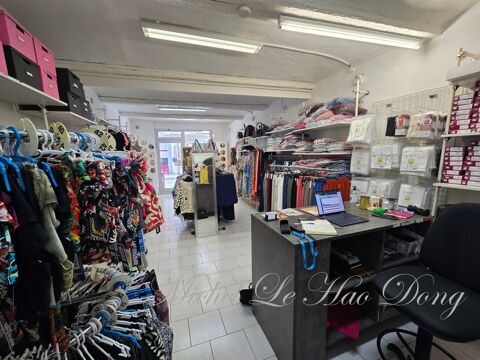 Fonds de commerce Boutique de pr&ecirc;t &agrave; porter &agrave; vendre QUISSAC (30) 26000 30260 Quissac