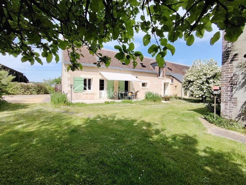 longère 6 pièces 139 m² et gite 56 m² 4 pièces