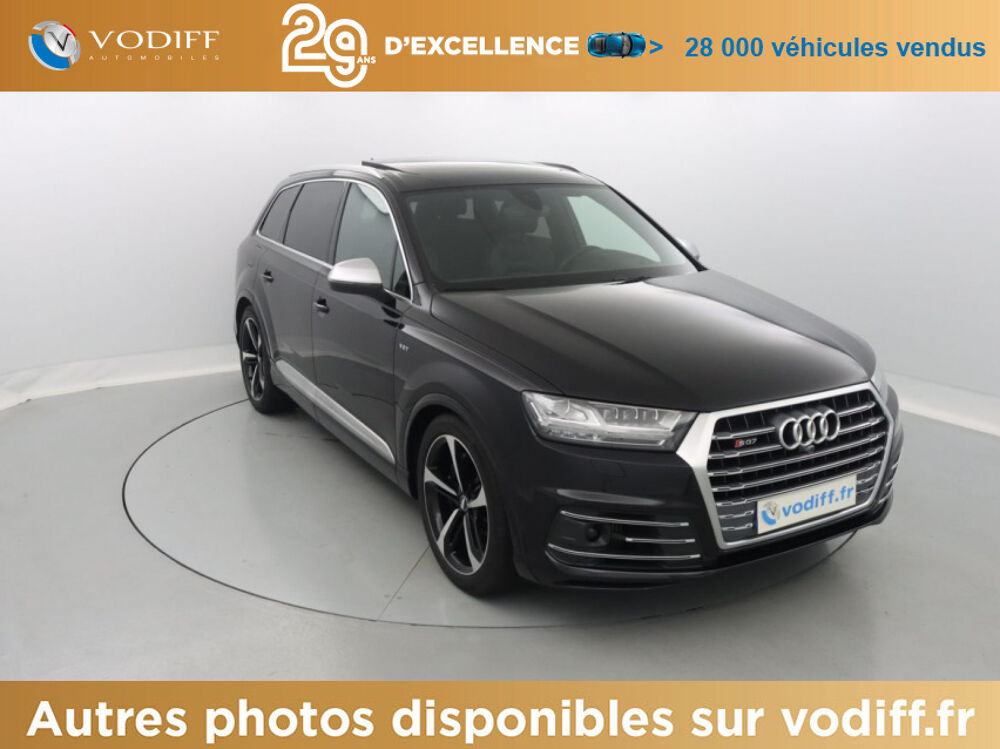 SQ7 4.0 TDI QUATTRO 435 CV TIPTRONIC 7 PLACES 2018 occasion 67960 Entzheim