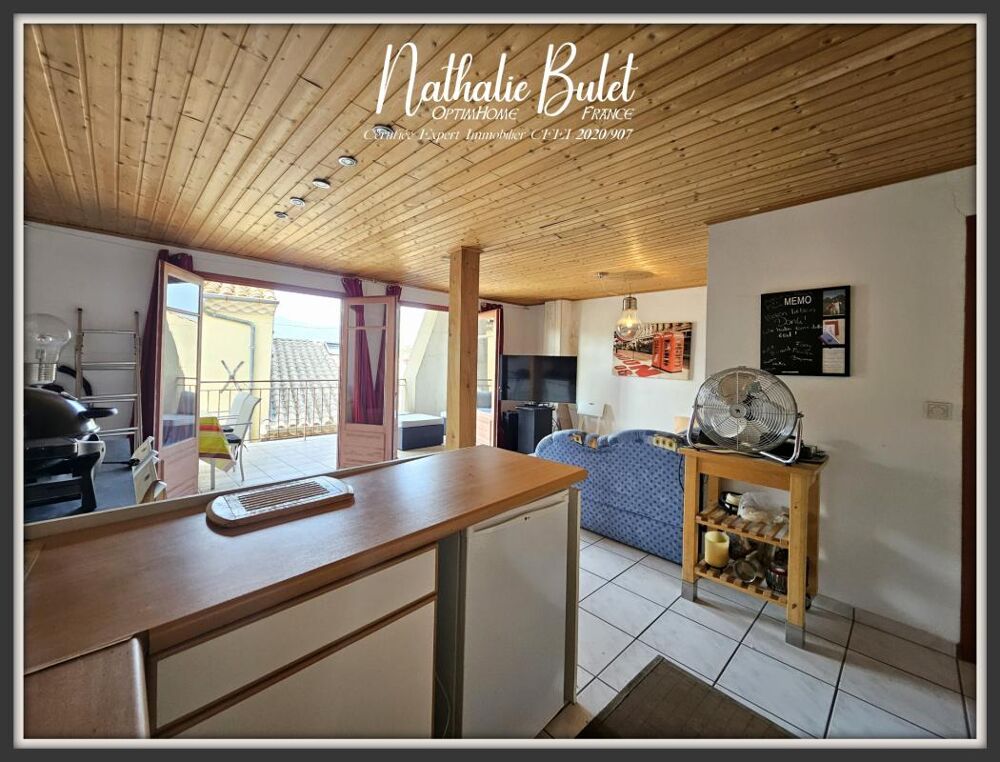 MAISON DE VILLAGE 4 CHAMBRES AVEC GARAGE ET TERRASSE  SAINT-CHINIAN