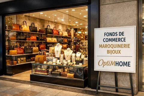 &Agrave; vendre – Fonds de commerce Maroquinerie, Accessoires de mode & Bijoux – Auray (56) 12800 56400 Auray