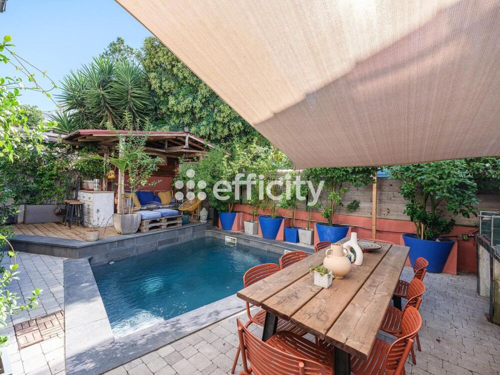 à vendre  Villa Marseille 9