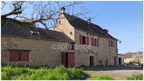   Maison de caract�re avec vue ch�teau � Milhac Maison - 5 pi�ce(s) - 120 m�