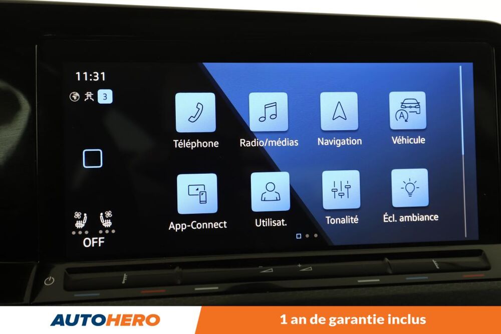 Golf VIII 2.0 TDI GTD DSG7 200 ch 2021 occasion 92130 Issy-les-Moulineaux