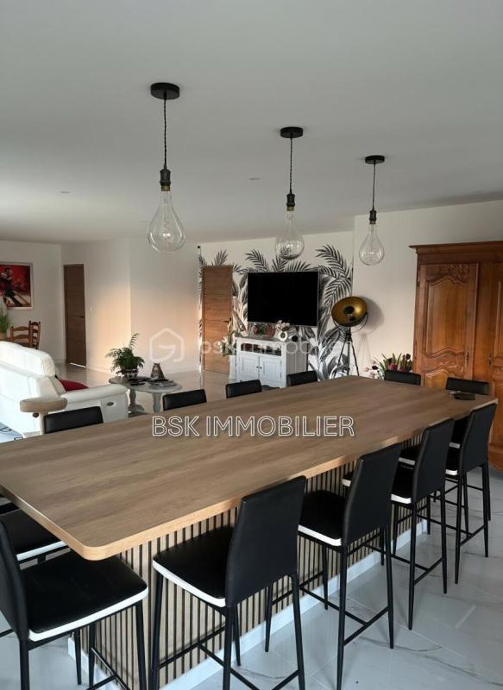 Vente Maison Maison neuve, plain-pied contemporain, volumes et élégance Vitot