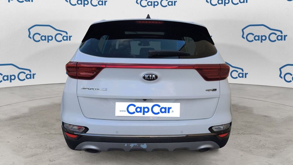 Sportage IV 1.6 CRDi 115 GT Line - Entretien constructeur Toit ouvran 2019 occasion 95800 Courdimanche