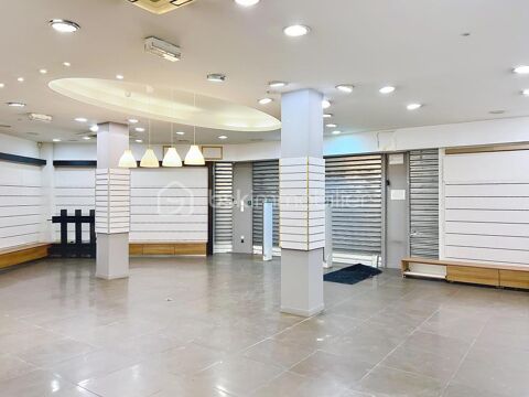   LOCAL COMMERCIAL 186m2 - EMPLACEMENT N°1 - COEUR DE VILLE D'ELBEUF SUR SEINE 