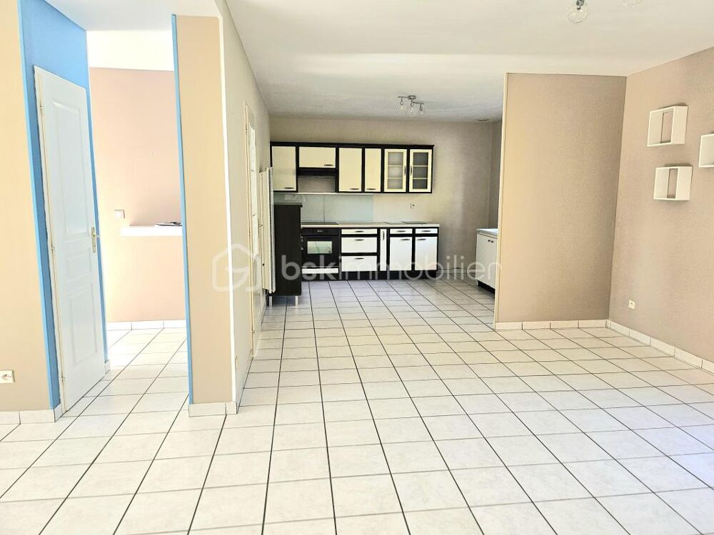 MAISON 93m² - LE PLESSIER-SUR-BULLES (60) - 3 CH - JARDIN & GARAGE