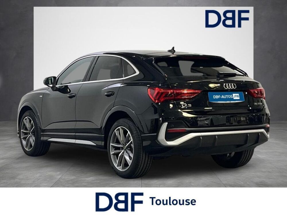 Q3 35 TFSI 150 ch S tronic 7 S Edition 2020 occasion 31100 Toulouse