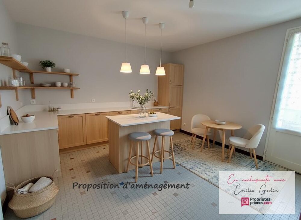 Maison Maulevrier 3 pièce(s) 105 m2