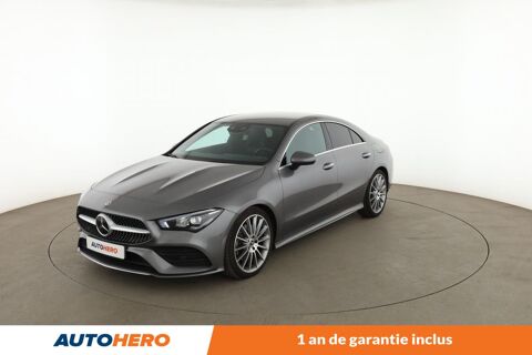 Mercedes Classe CLA 220 d AMG Line 8G-DCT 190 ch 2022 occasion Issy-les-Moulineaux 92130
