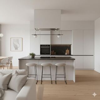  Appartement à vendre 3 pièces 61 m²