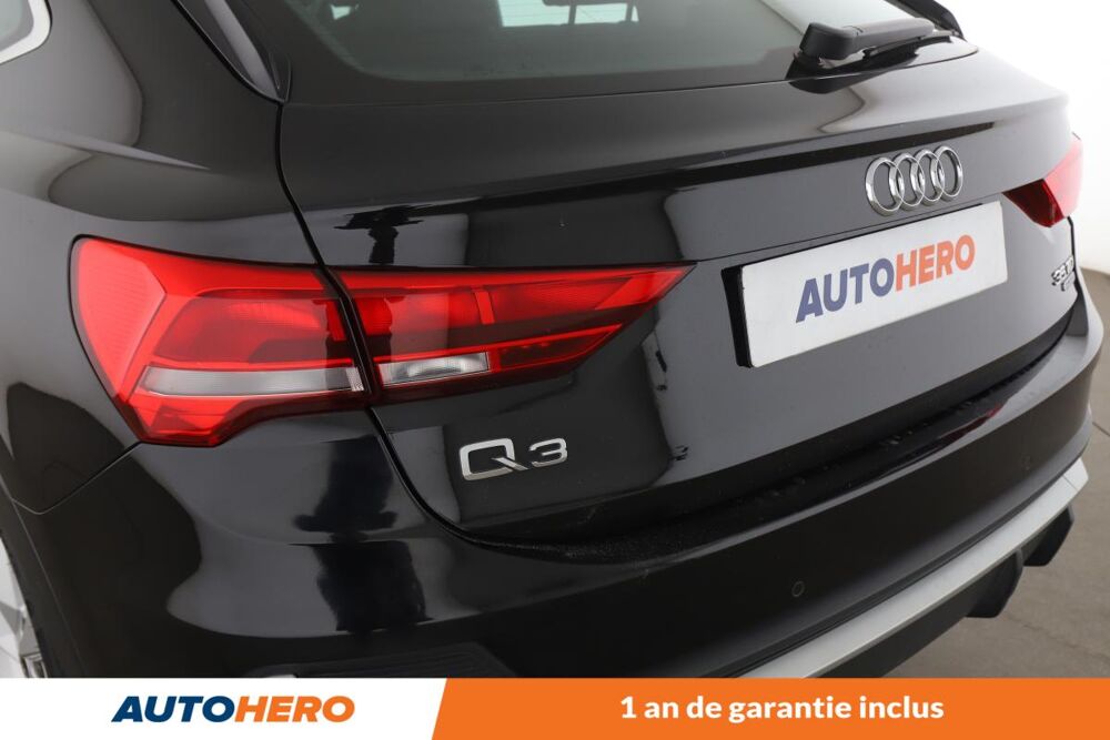 Q3 35 TDI S line Quattro S tronic 7 150 ch 2021 occasion 92130 Issy-les-Moulineaux