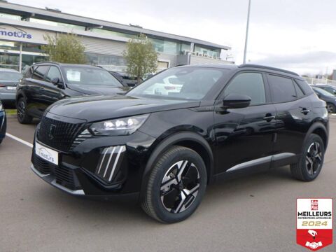 Peugeot 2008 Hybrid 145 e-DCS6 GT 2025 occasion Lavau 10150