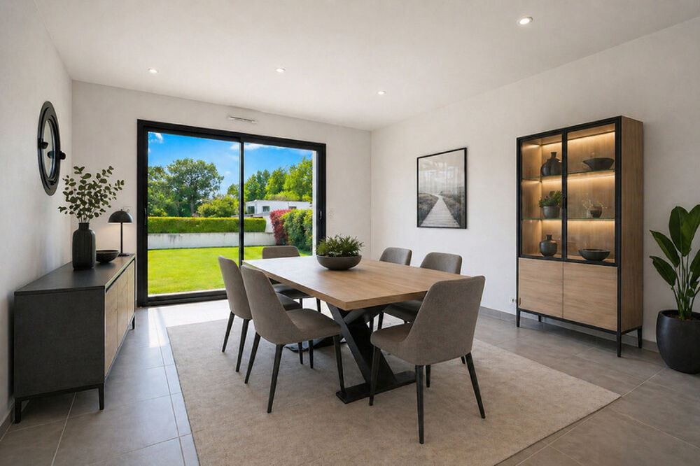 ERGUE-GABERIC (29) - Maison 8 pièces - 160 m² Habitables - 1070 m² de terrain - 5 chambres - Garage - Car-port - Lumineuse - Exc
