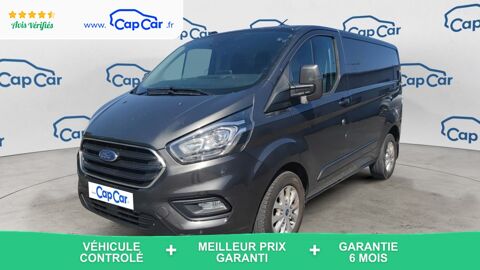 Ford Transit Custom VU 2021 2.0 EcoBlue mHEV 130 BVA6 Limited 2023 occasion Thouare Sur Loire 44470