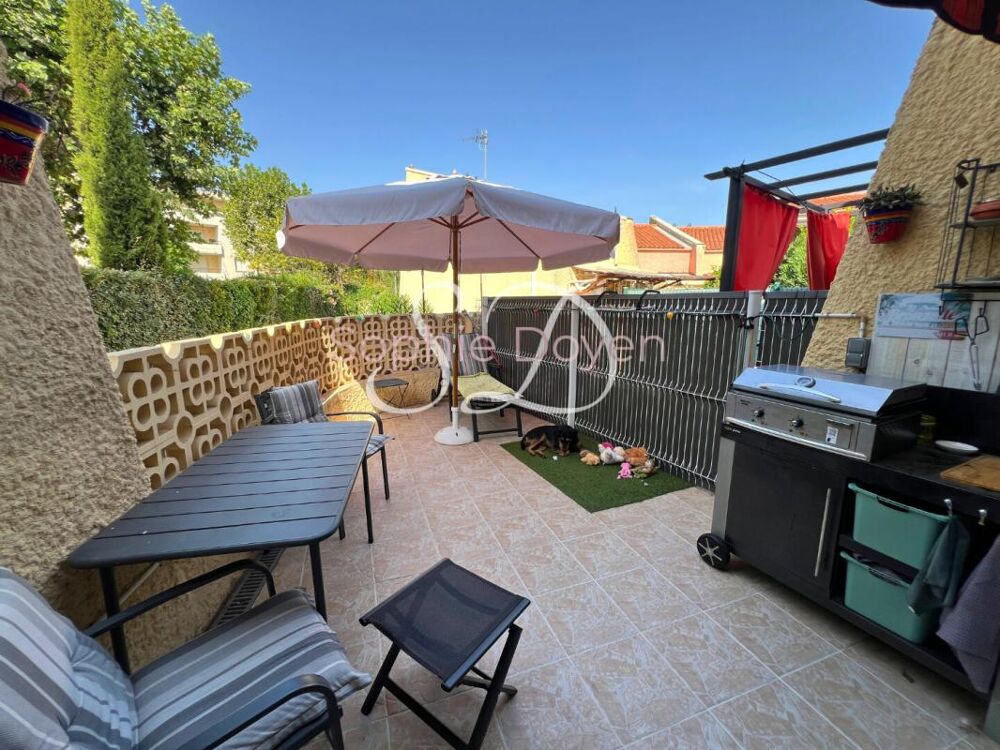 Maison Argelès-sur-Mer - 3 pièces - 65 m2 - terrasse - parking