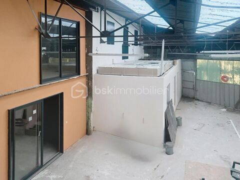 GARAGE/LOCAL &agrave; fort potentiel 140000 21170 Saint jean de losne