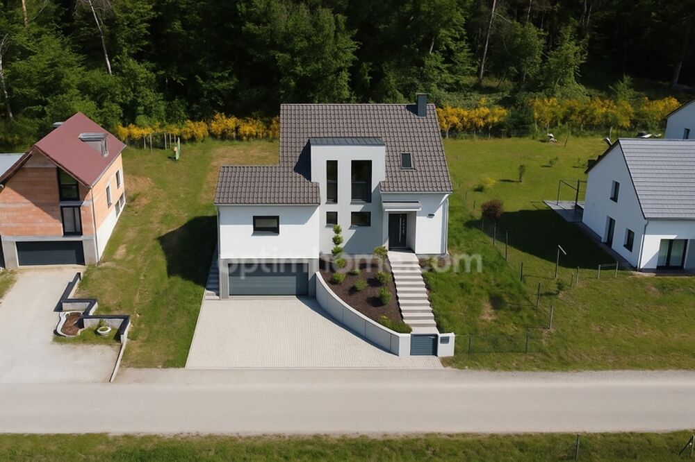 Vente Terrain Terrain viabilisé 945 m² WIMMENAU (67) Wimmenau