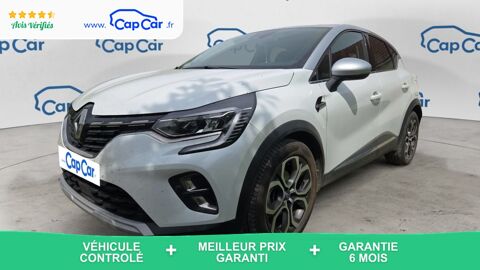 Renault Captur 1.6 E-Tech Hybrid 160 BVA6 Intens 2021 occasion Saint Martin Des Plaines 41500