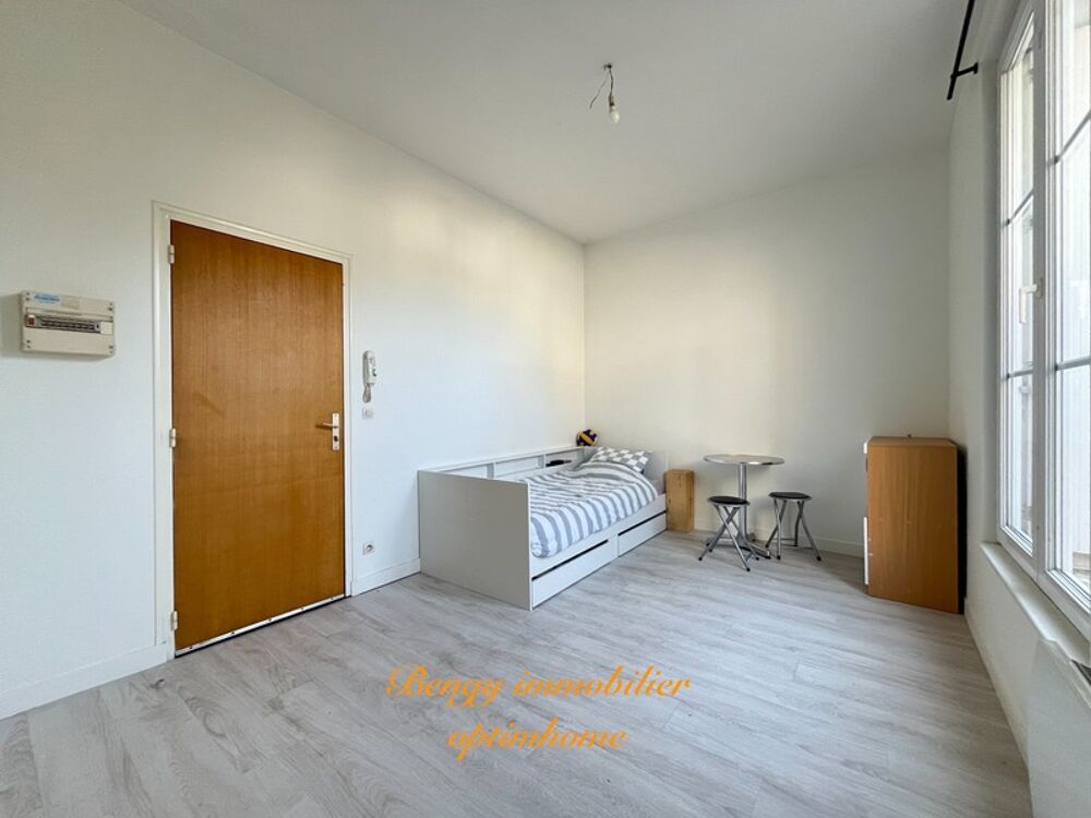Studio avec terrasse - investisseur