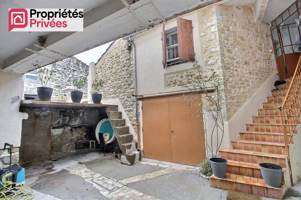 Maison de village dans le triangle Uzes/Nîmes/Alès 10 pièce(s) 153,45 m2