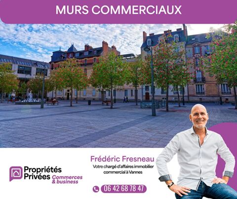  MURS COMMERCIAUX LOUÉS - RENTABILITÉ 7,05 % - EMPLACEMENT PRIME GOLFE DU MORBIHAN 